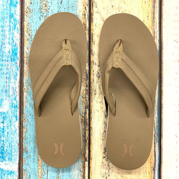 Nike Hurely Lunar Leather Sandals Flip Flops